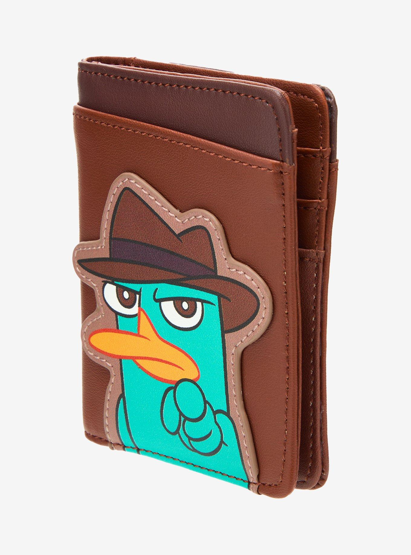 Billetera Perry the Platypus de Phineas and Ferb