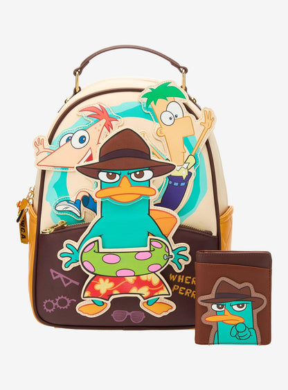 Billetera Perry the Platypus de Phineas and Ferb