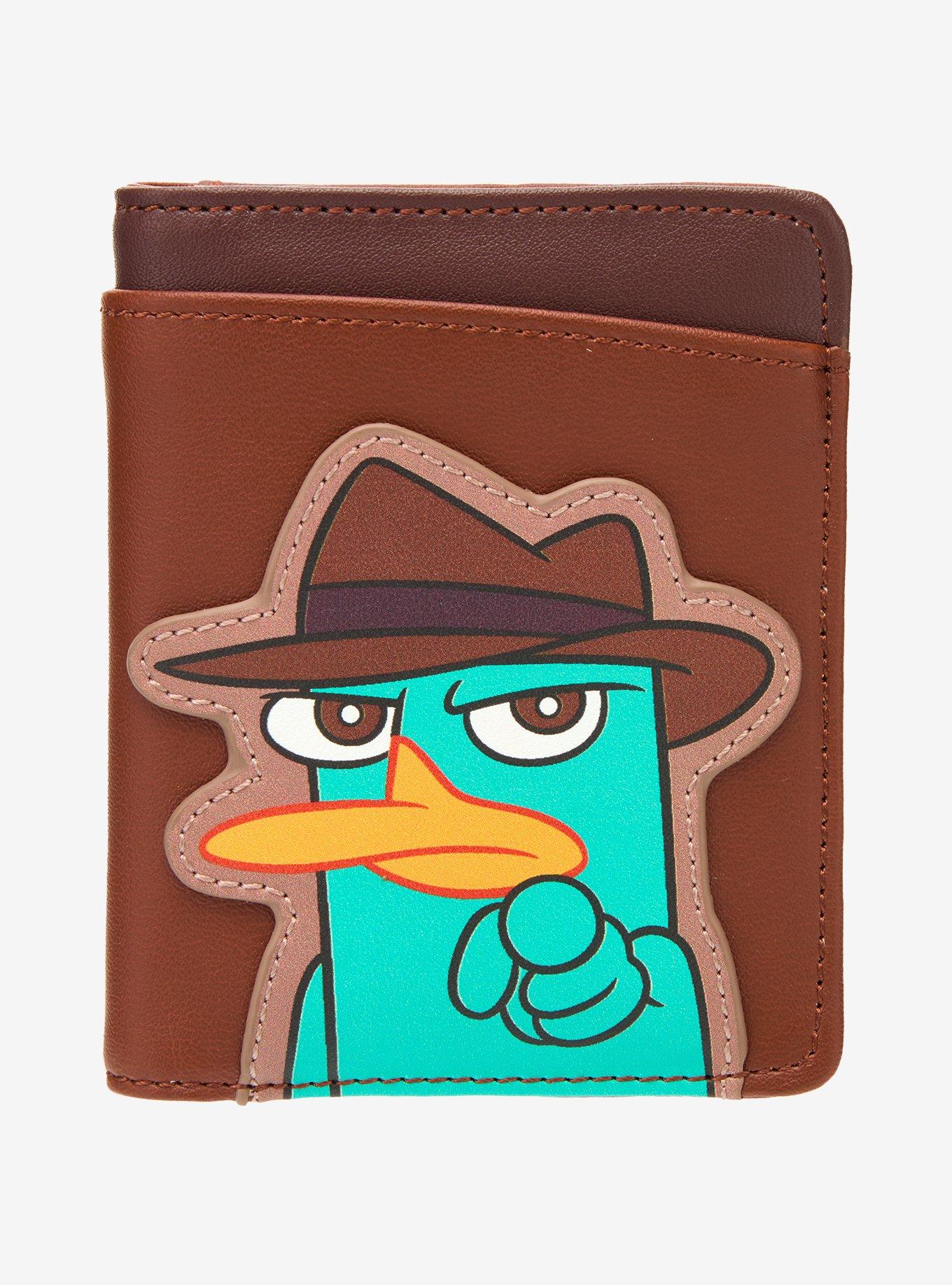 Billetera Perry the Platypus de Phineas and Ferb