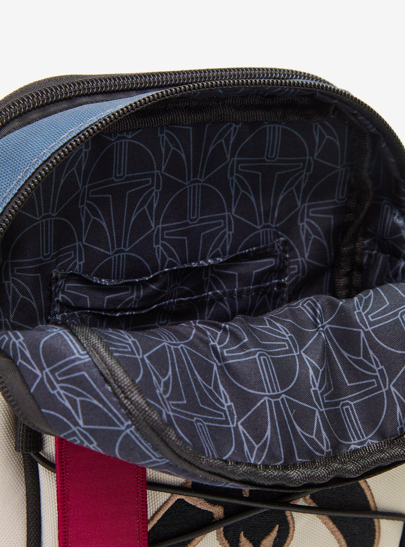 Bandolera táctica Mandalorian con monedero de Grogu