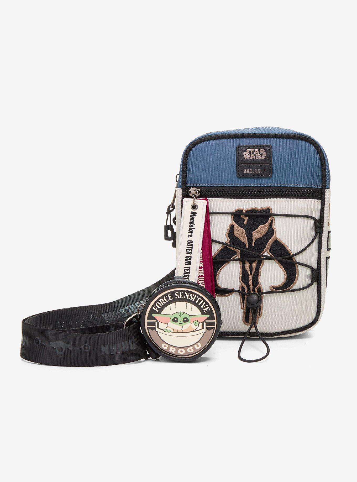 Bandolera táctica Mandalorian con monedero de Grogu