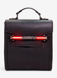 Mochila mini con sable de luz iluminado de Darth Maul