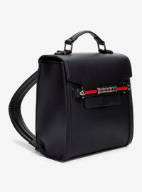 Mochila mini con sable de luz iluminado de Darth Maul