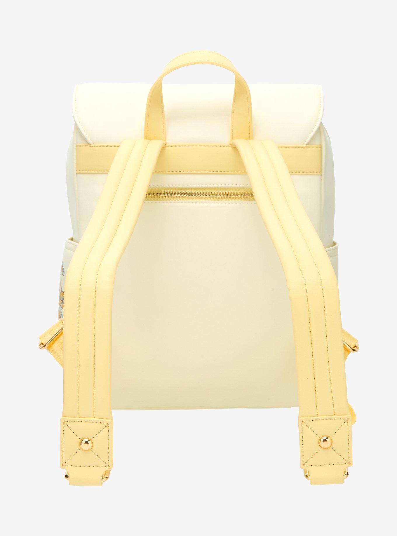 Mini mochila floral de Belle y Philippe de Beauty and the Beast