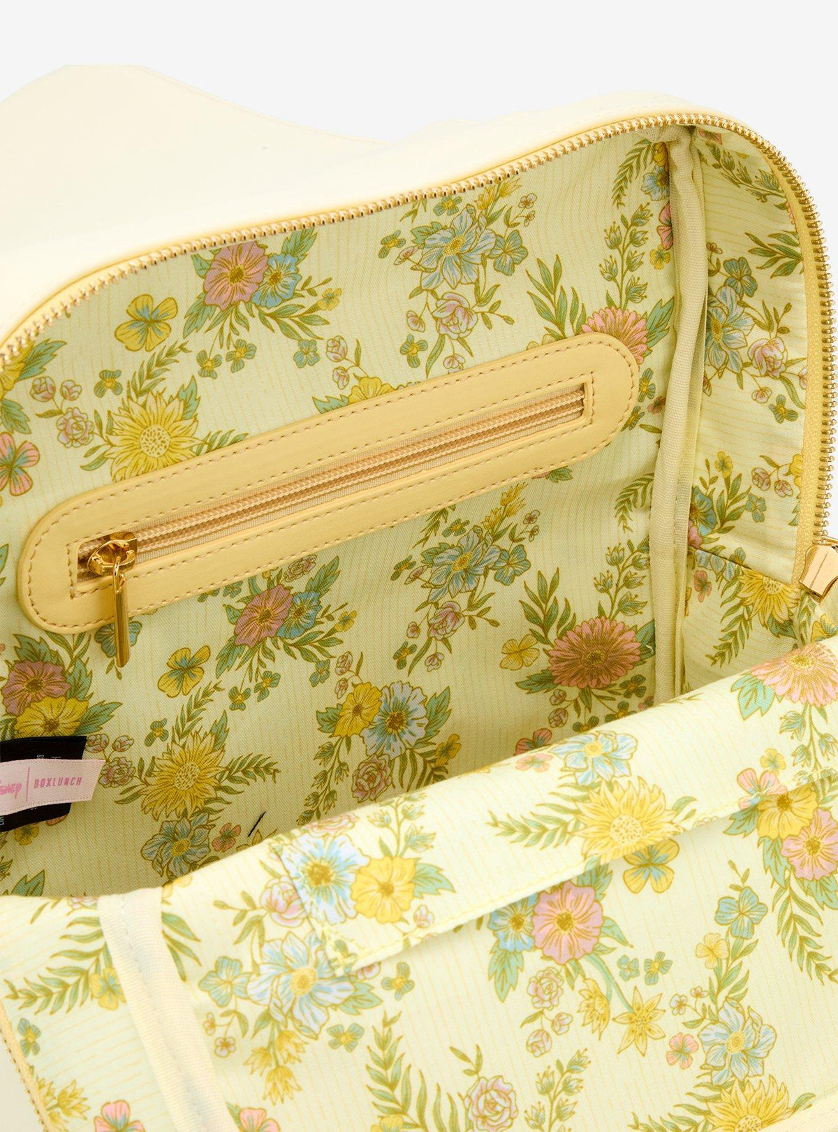 Mini mochila floral de Belle y Philippe de Beauty and the Beast