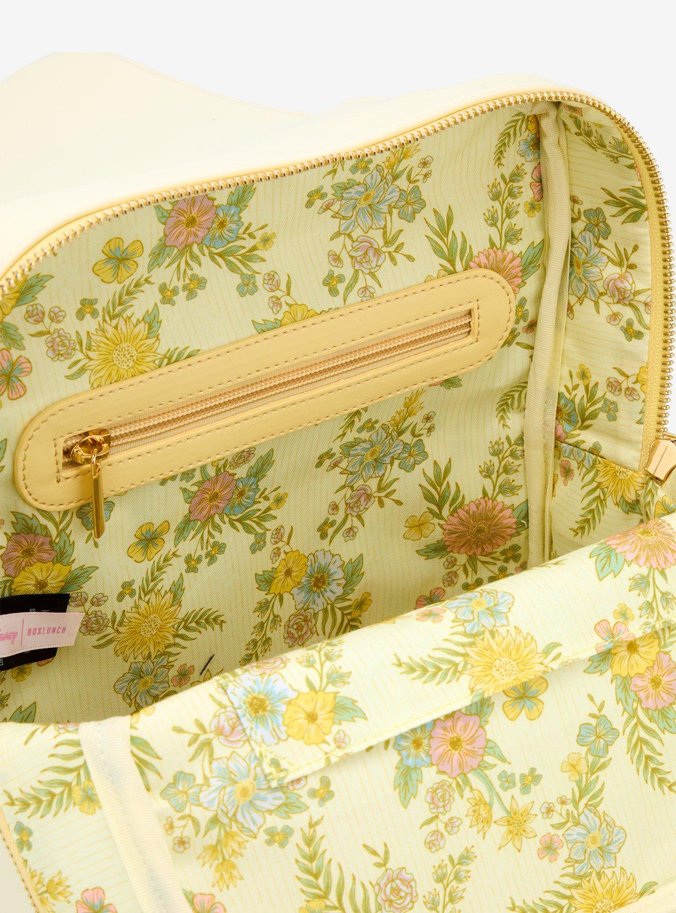 Mini mochila floral de Belle y Philippe de Beauty and the Beast