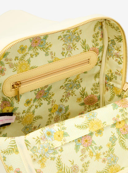 Mini mochila floral de Belle y Philippe de Beauty and the Beast
