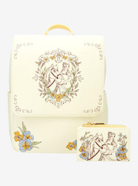 Mini mochila floral de Belle y Philippe de Beauty and the Beast