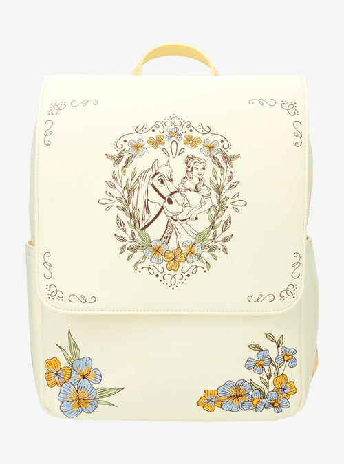 Mini mochila floral de Belle y Philippe de Beauty and the Beast