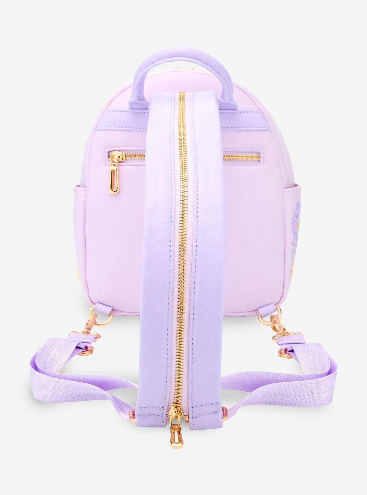 Mochila mini convertible Rapunzel y Maximus - Tangled