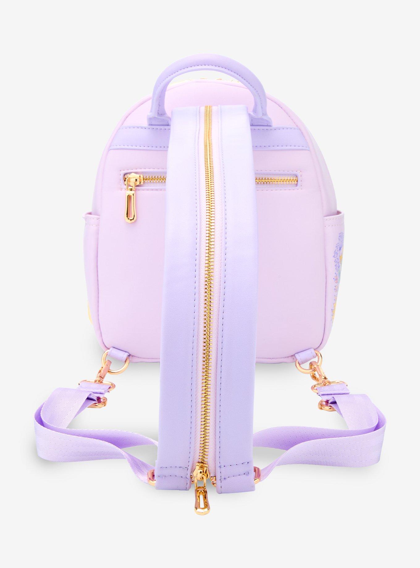 Mochila mini convertible Rapunzel y Maximus - Tangled