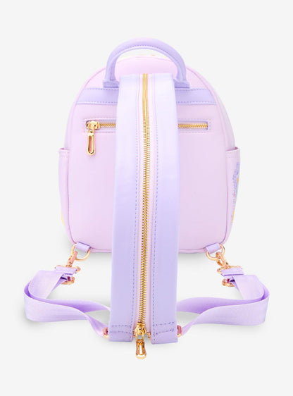 Mochila mini convertible Rapunzel y Maximus - Tangled