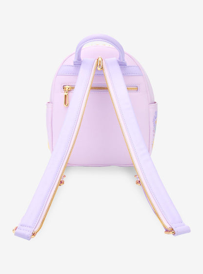 Mochila mini convertible Rapunzel y Maximus - Tangled