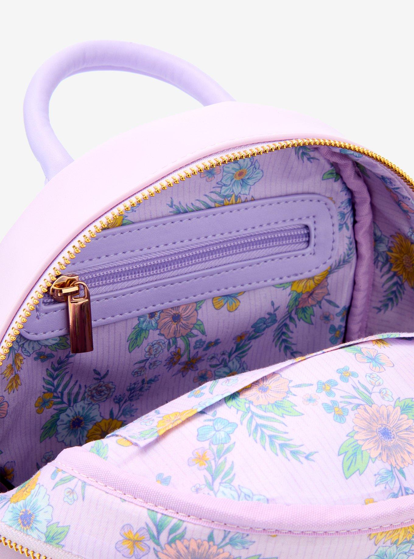 Mochila mini convertible Rapunzel y Maximus - Tangled