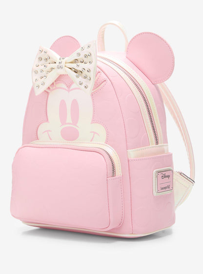 Mochila mini Disney Minnie Mouse con lazo de strass