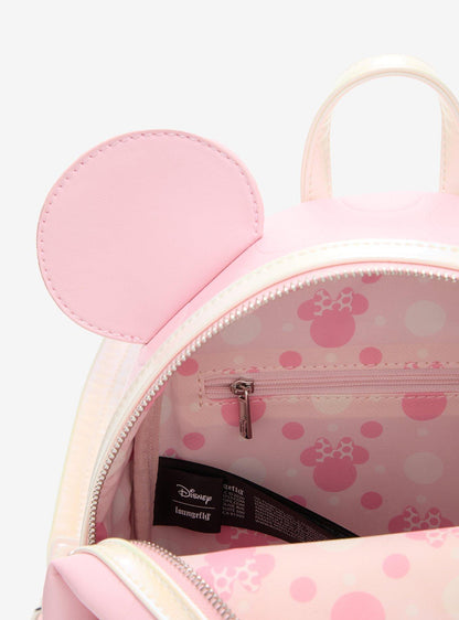 Mochila mini Disney Minnie Mouse con lazo de strass