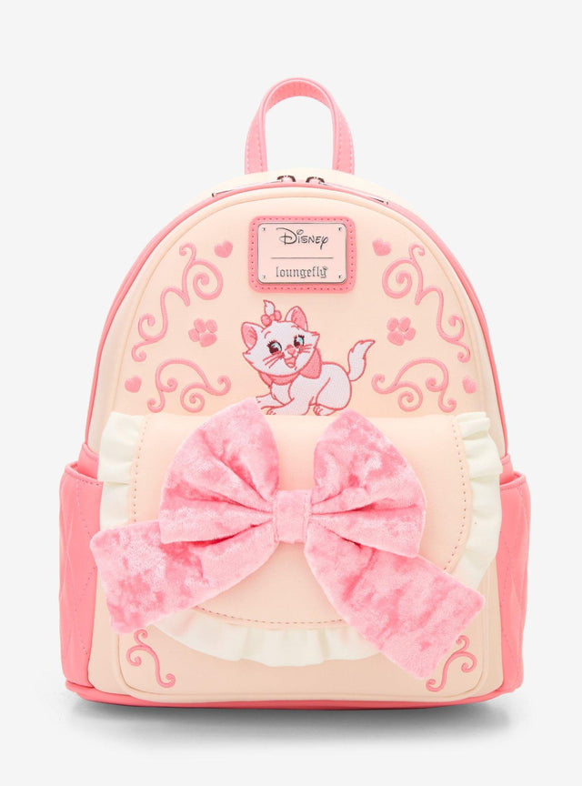 Mini mochila de terciopelo Marie The Aristocats