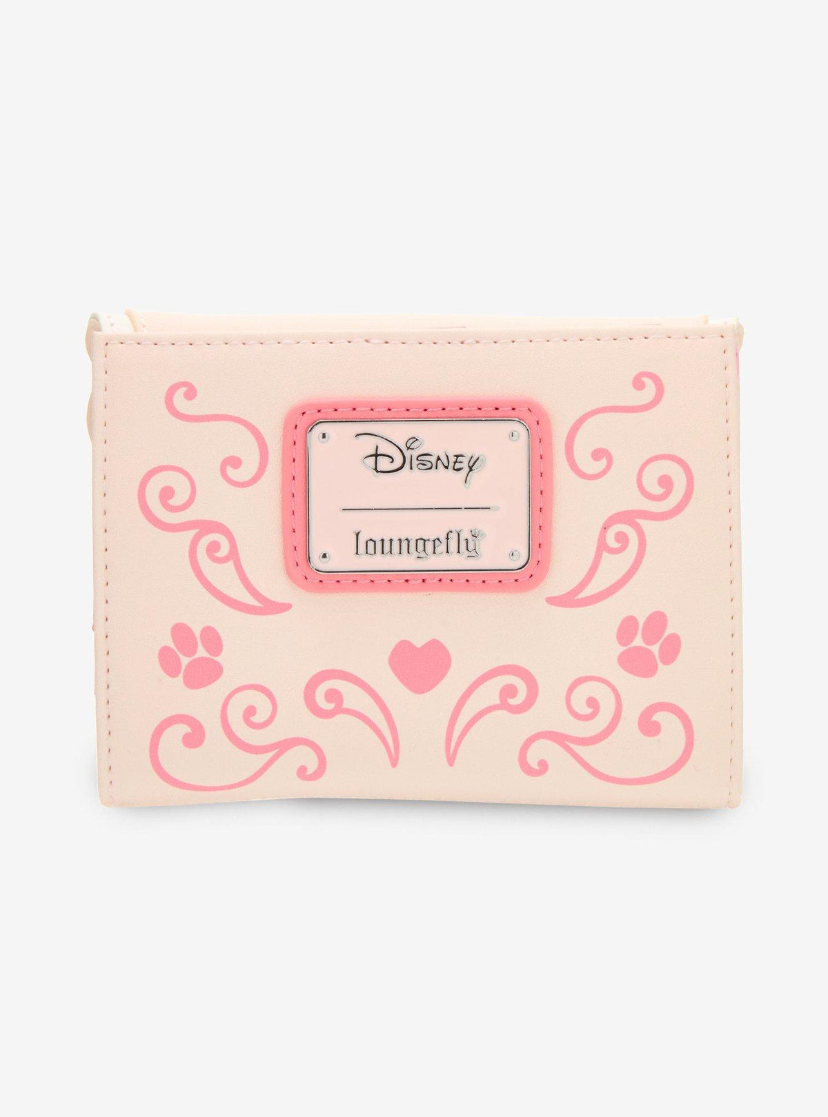 Billetera mini Marie de The Aristocats con lazo de terciopelo