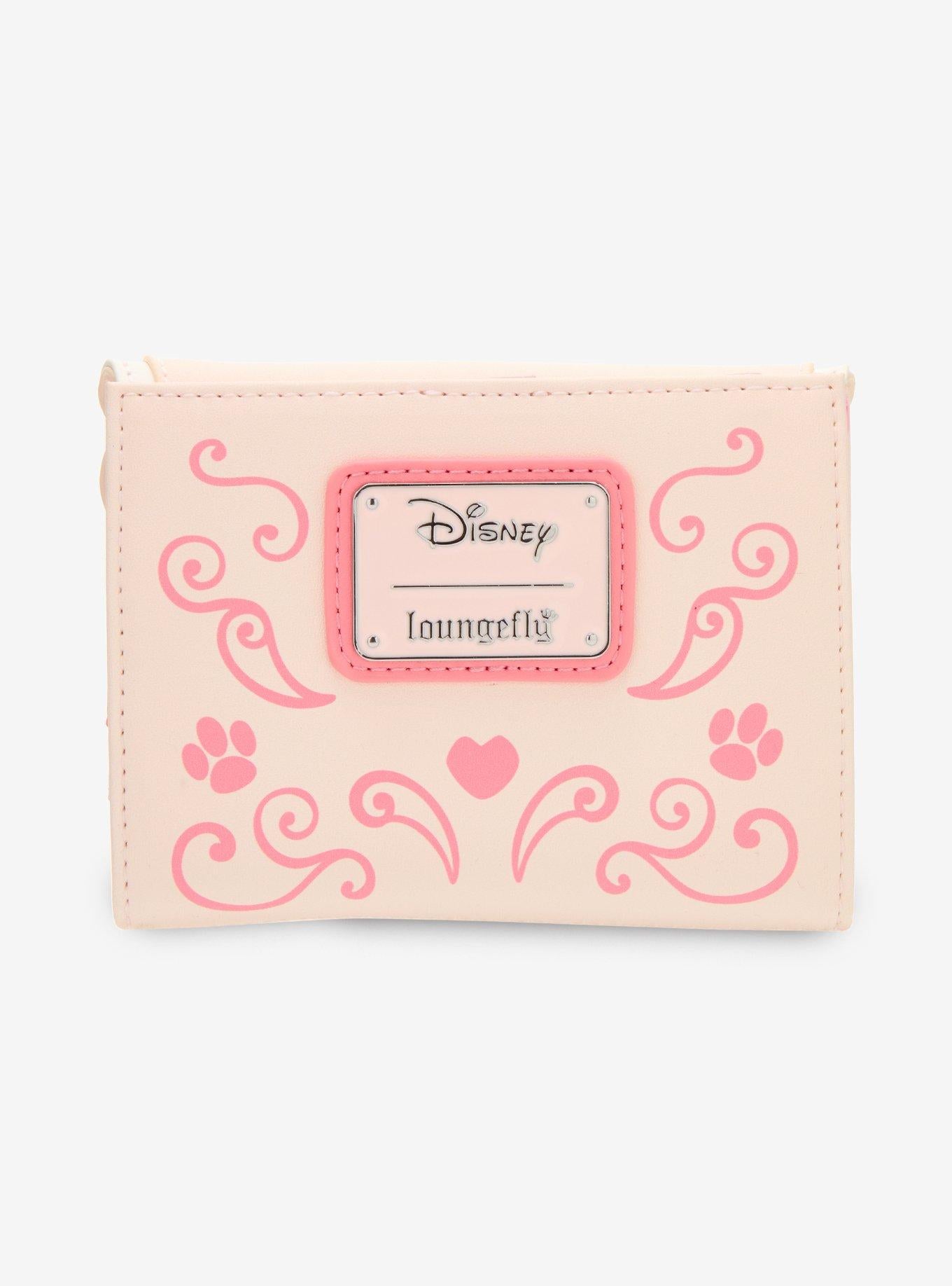 Billetera mini Marie de The Aristocats con lazo de terciopelo