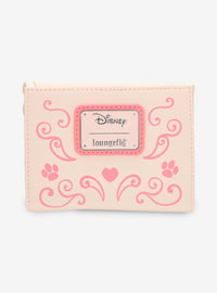 Billetera mini Marie de The Aristocats con lazo de terciopelo