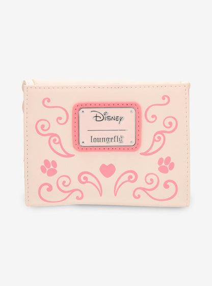 Billetera mini Marie de The Aristocats con lazo de terciopelo