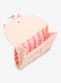 Billetera mini Marie de The Aristocats con lazo de terciopelo