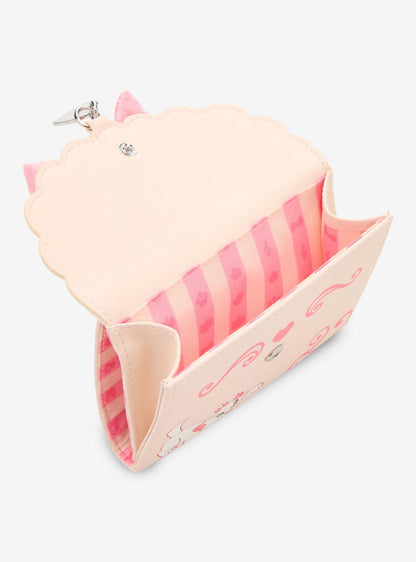 Billetera mini Marie de The Aristocats con lazo de terciopelo