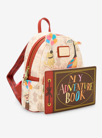 Mochila mini Disney Pixar Up My Adventure Book