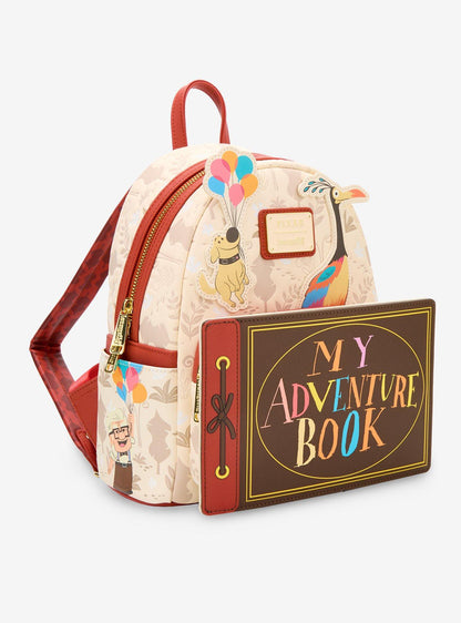 Mochila mini Disney Pixar Up My Adventure Book