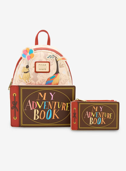 Mochila mini Disney Pixar Up My Adventure Book