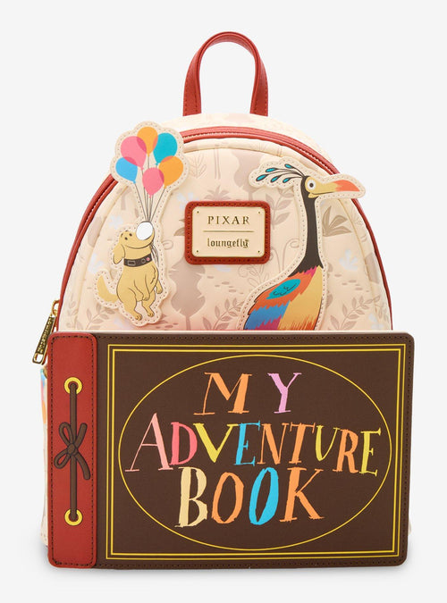 Mochila mini Disney Pixar Up My Adventure Book