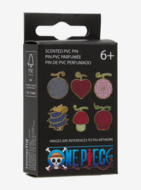 Pin esmaltado perfumado One Piece Frutas del Diablo