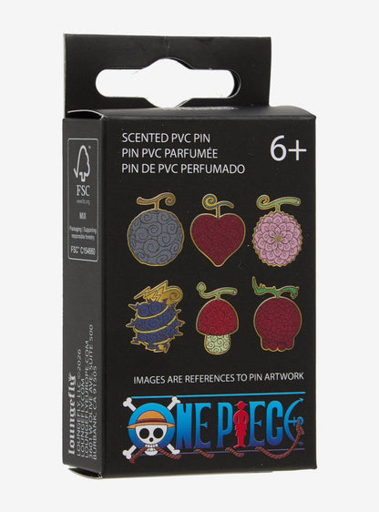 Pin esmaltado perfumado One Piece Frutas del Diablo