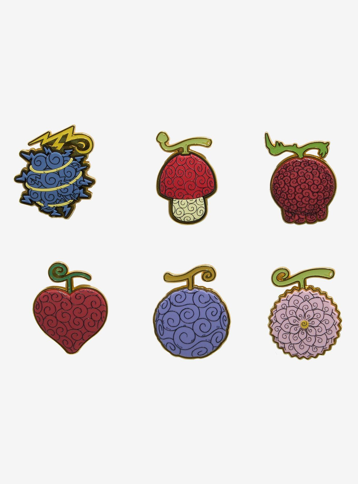 Pin esmaltado perfumado One Piece Frutas del Diablo