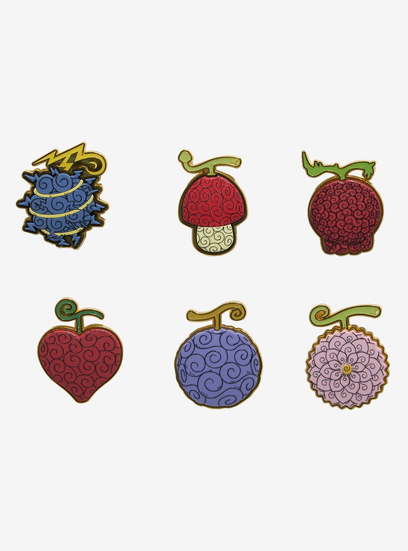 Pin esmaltado perfumado One Piece Frutas del Diablo