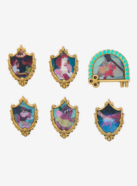 Pin esmaltado lenticular Cinderella — Caja sorpresa