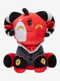 Youtooz Peluche Rammie como Blitzø de Helluva Boss