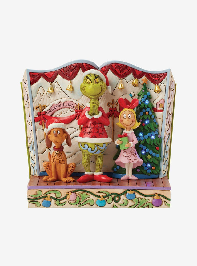 Figura de How the Grinch Stole Christmas! con Max
