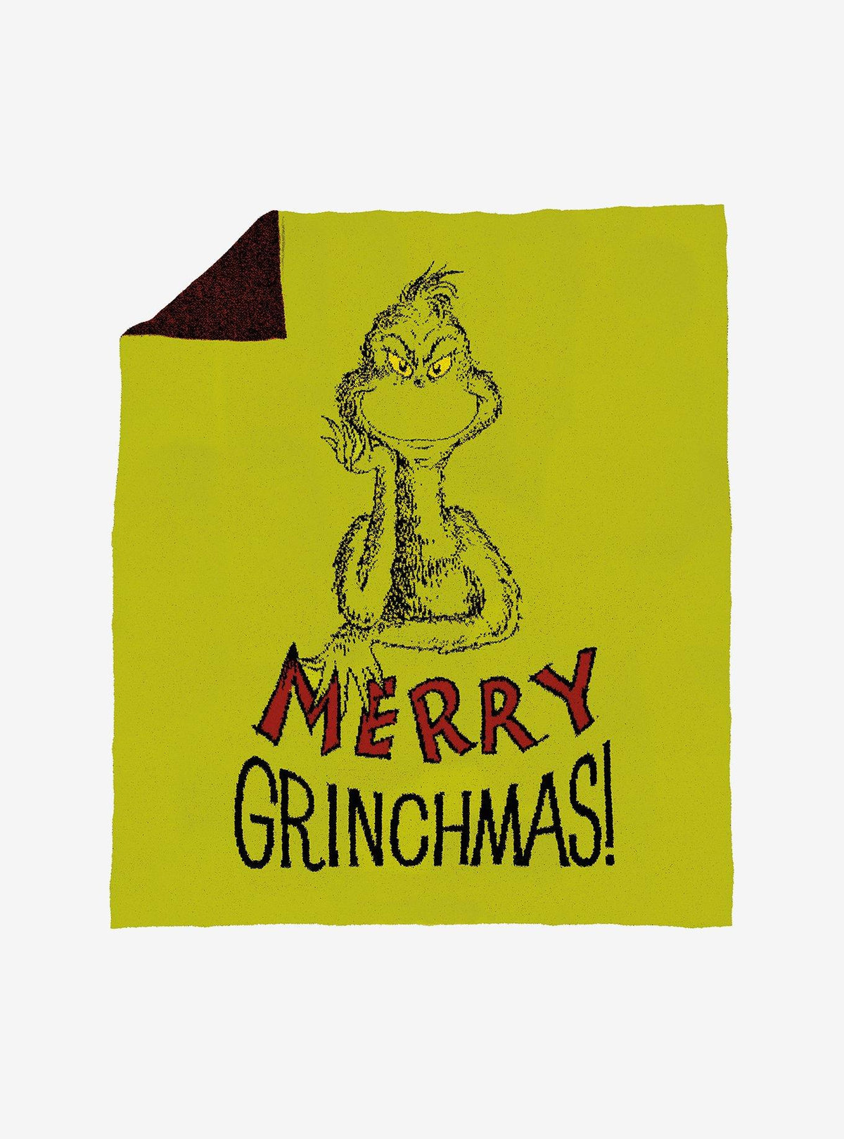 Manta Merry Grinchmas del Grinch
