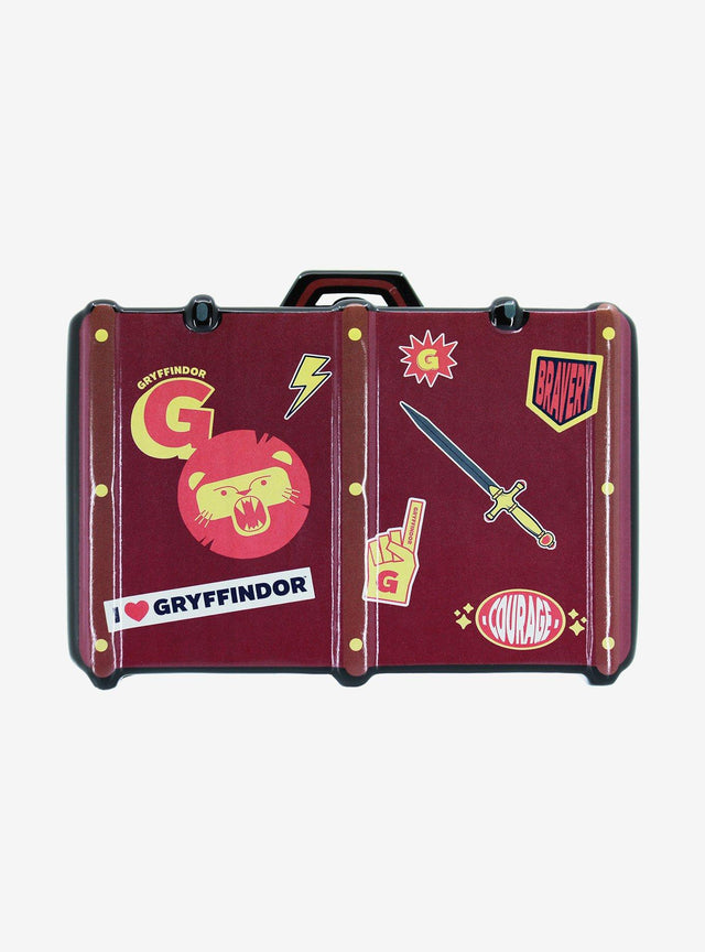 Alcancía de maleta Gryffindor de Harry Potter