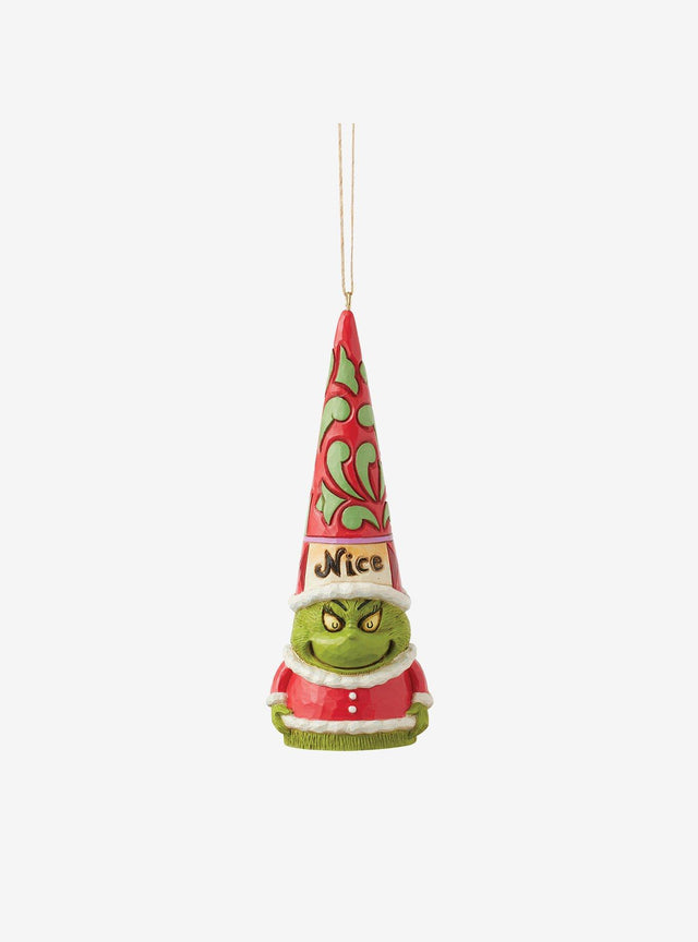 Adorno de El Grinch: ¿travieso o bueno?