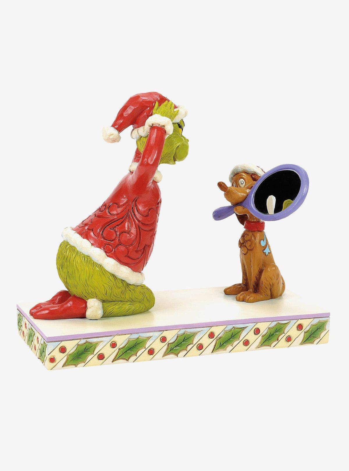 Figura de Max con espejo - El Grinch