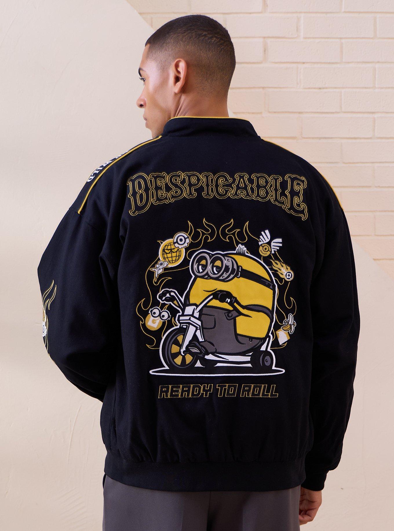 Chaqueta moto Minions de Gru