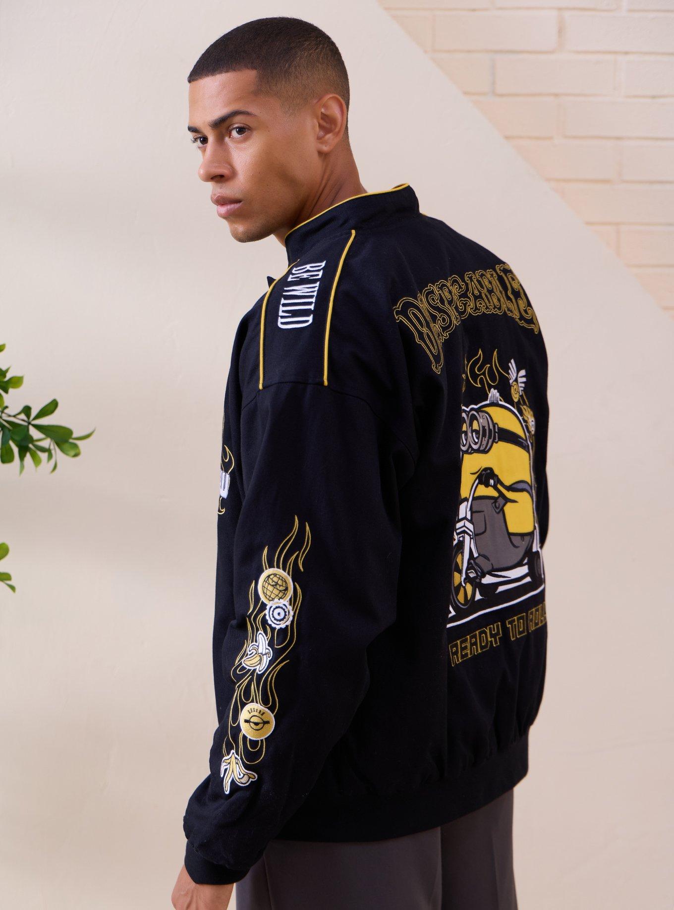 Chaqueta moto Minions de Gru