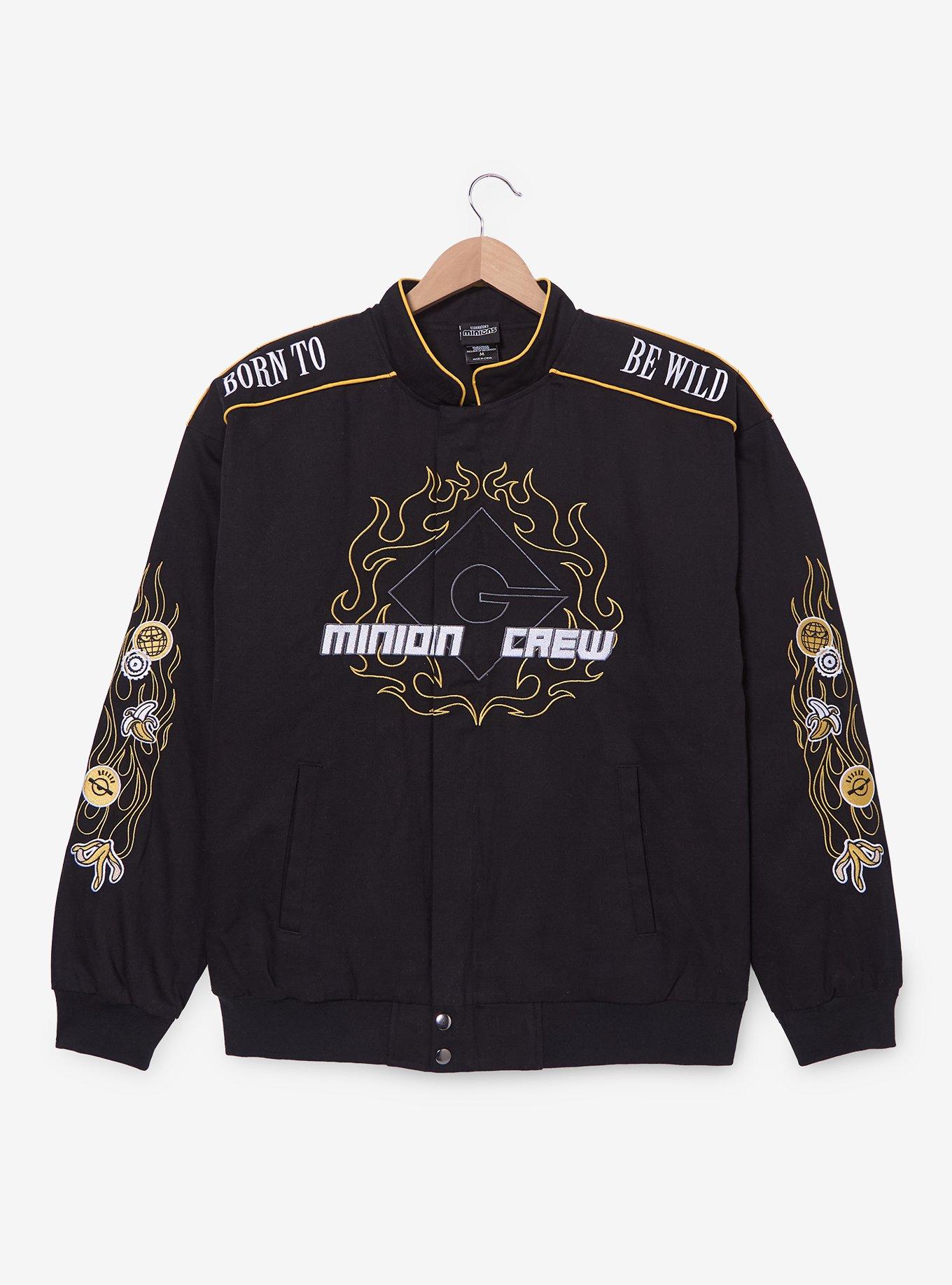 Chaqueta moto Minions de Gru