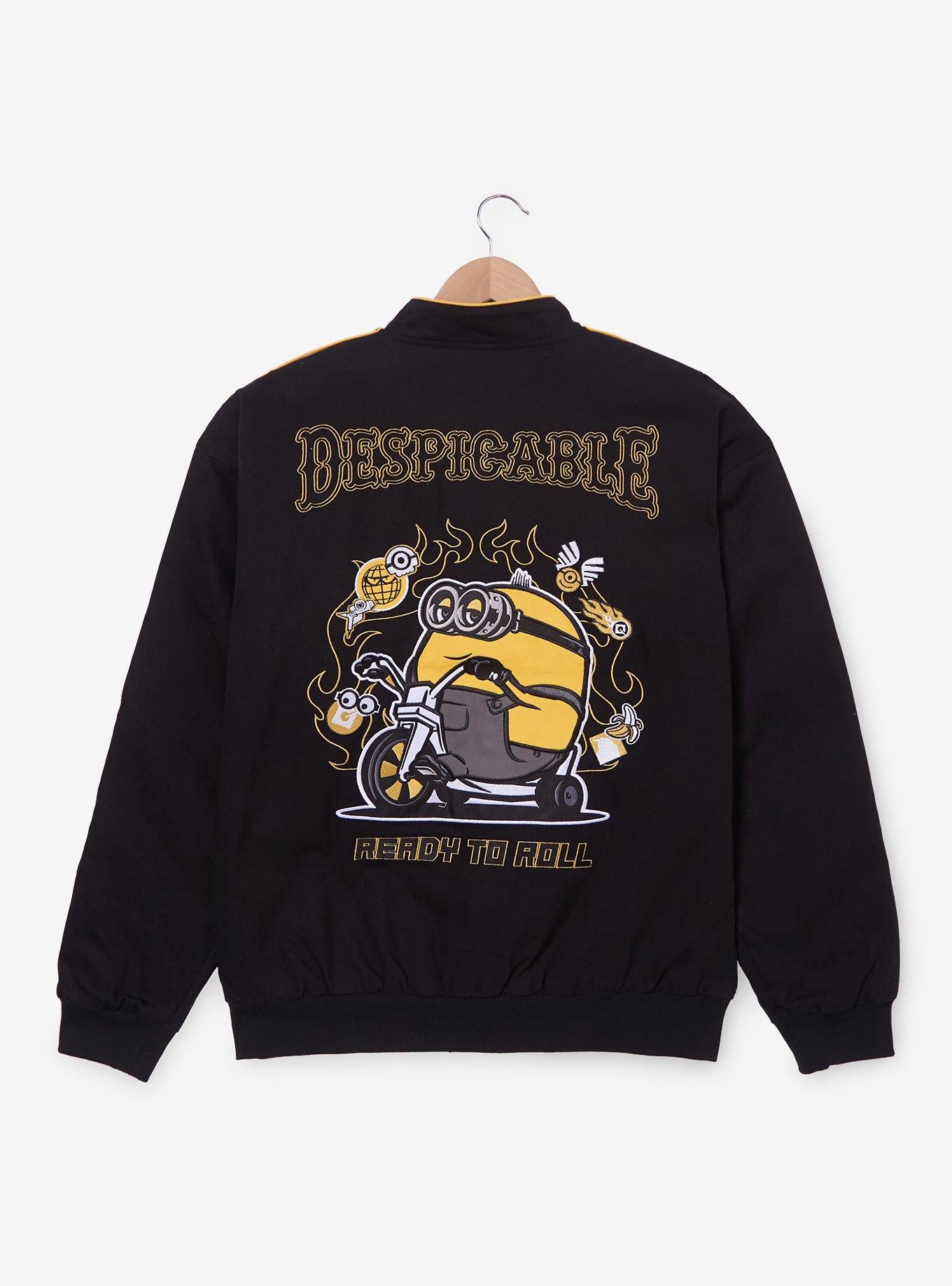 Chaqueta moto Minions de Gru