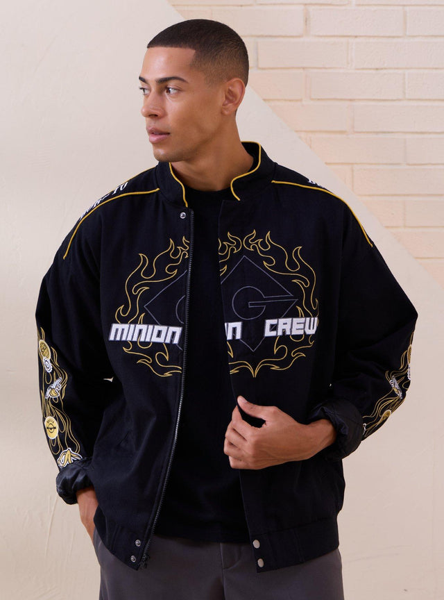 Chaqueta moto Minions de Gru