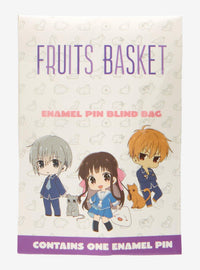 Pin esmaltado sorpresa Chibi de Fruits Basket
