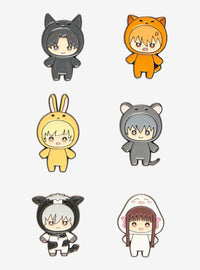 Pin esmaltado sorpresa Chibi de Fruits Basket