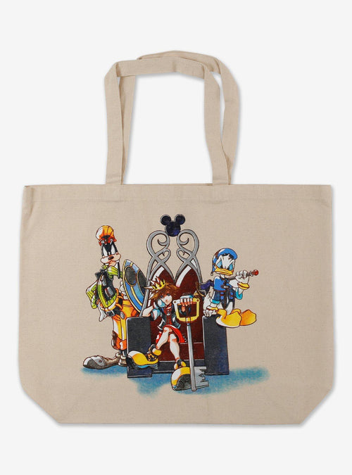 Bolso de lona Disney Kingdom Hearts Trio